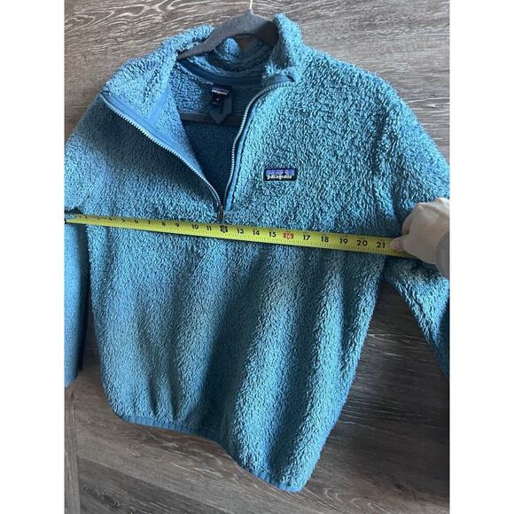 PATAGONIA Pullover XS Los gatos 1/4 zip Abalone blue women - Picture 4 of 8